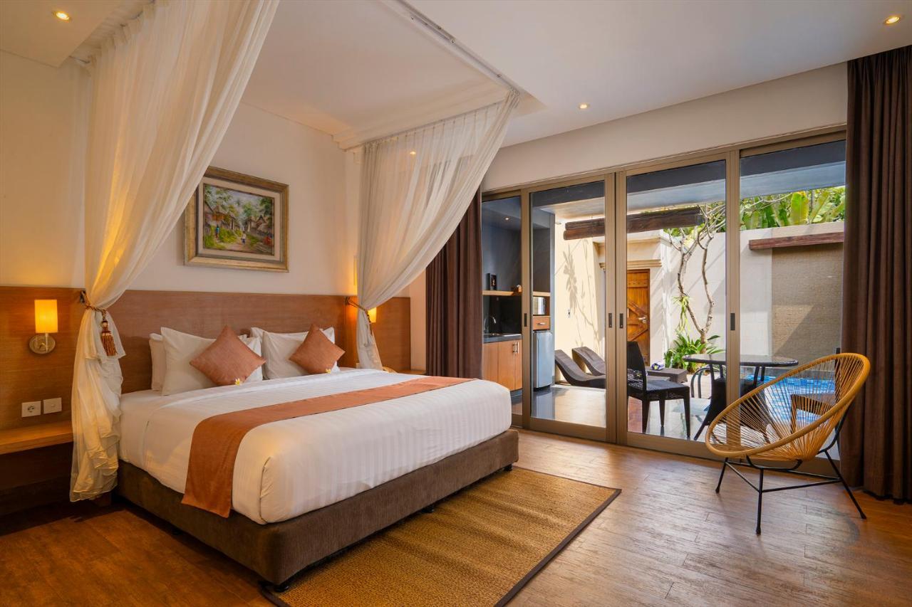 Lasanti Villas Seminyak Exterior foto