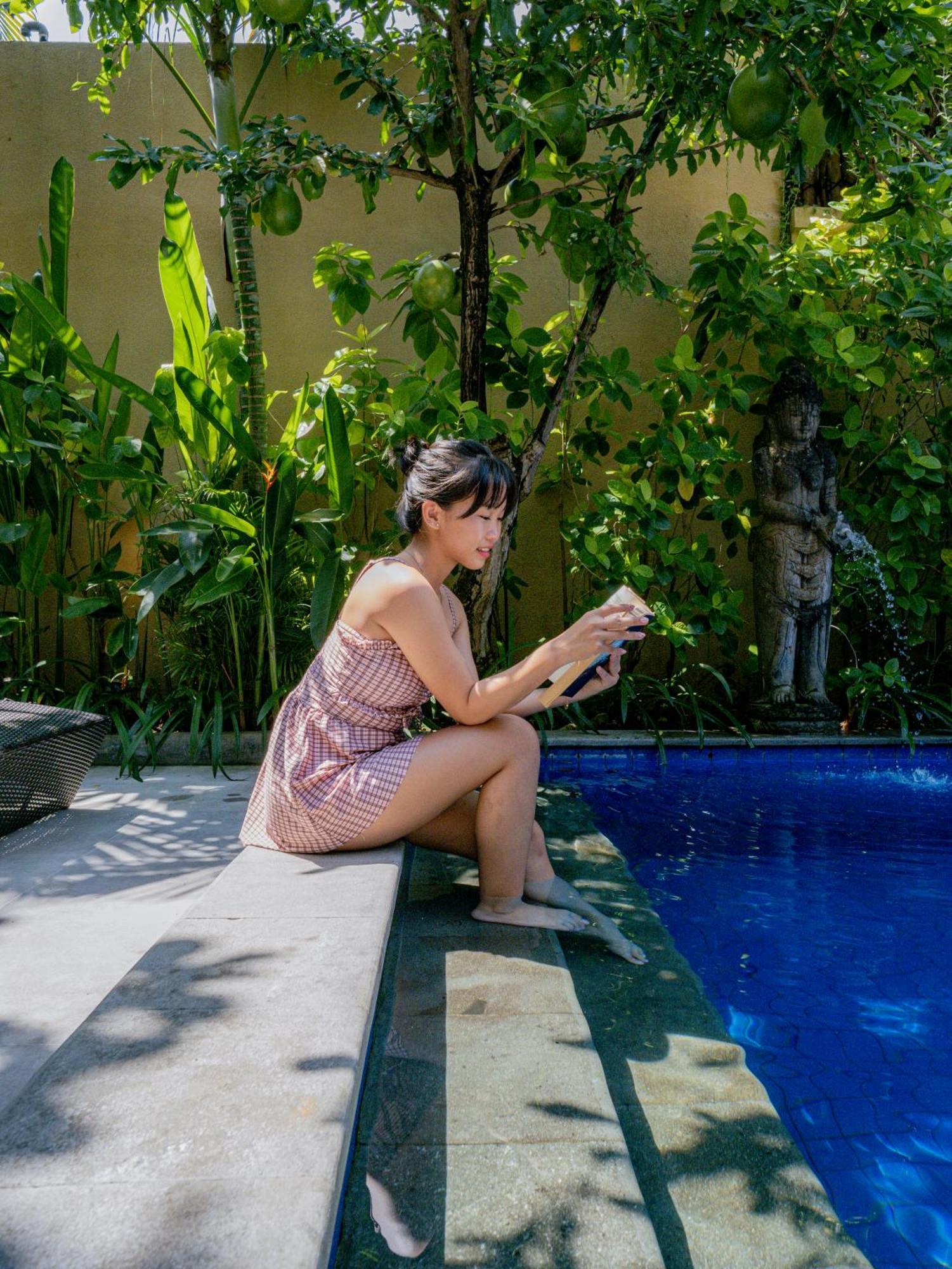 Lasanti Villas Seminyak Exterior foto