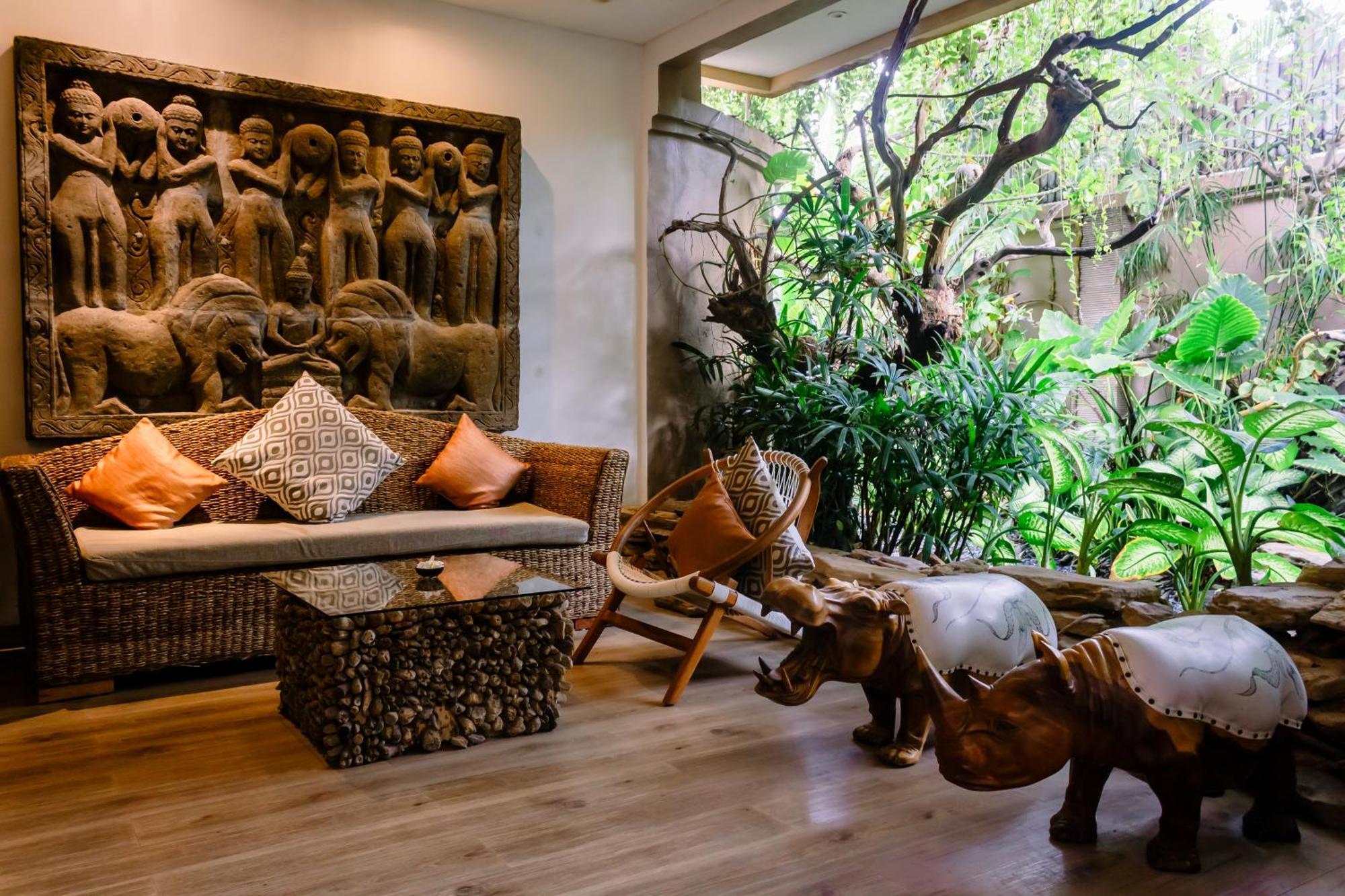Lasanti Villas Seminyak Exterior foto