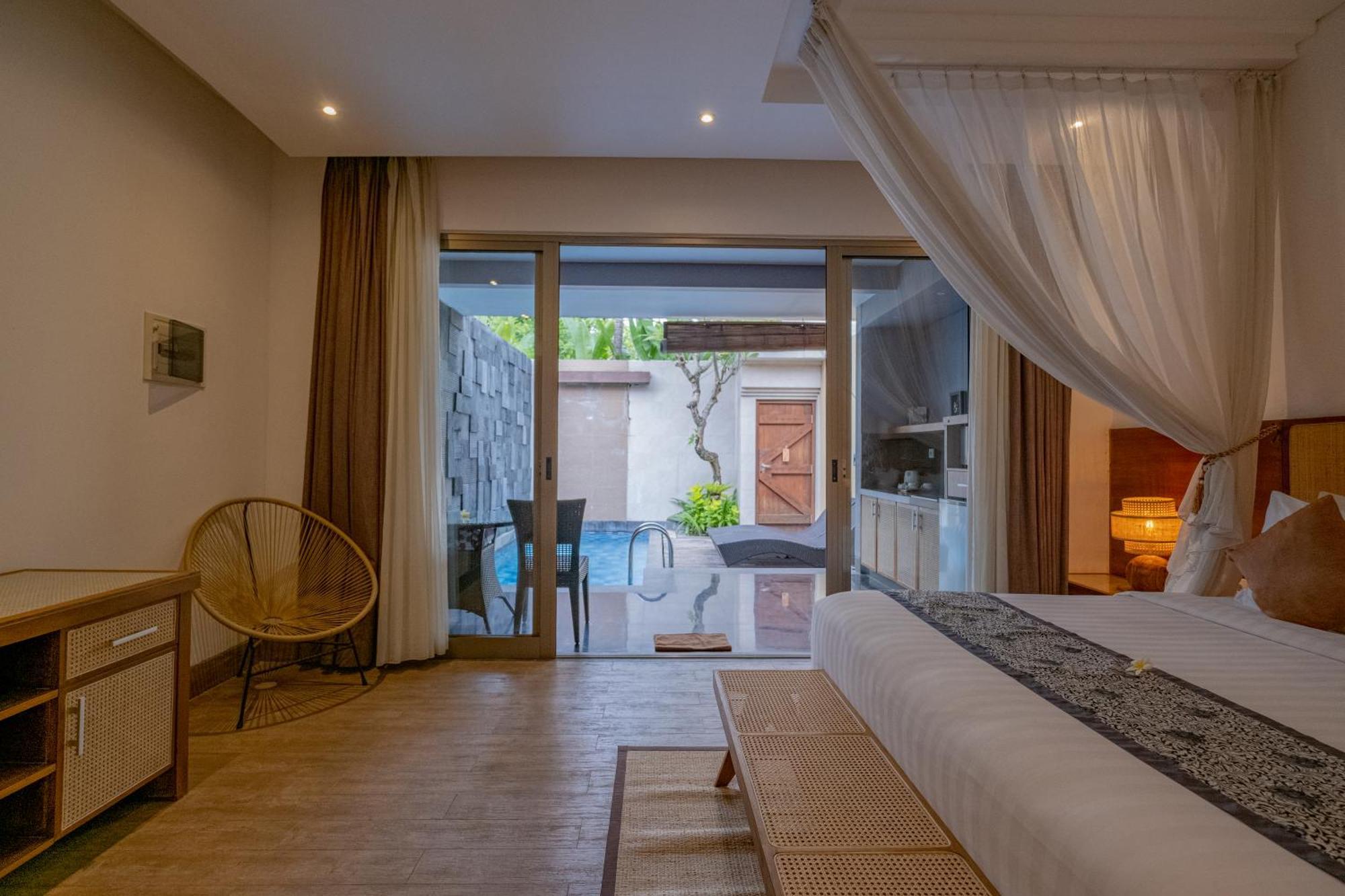 Lasanti Villas Seminyak Exterior foto