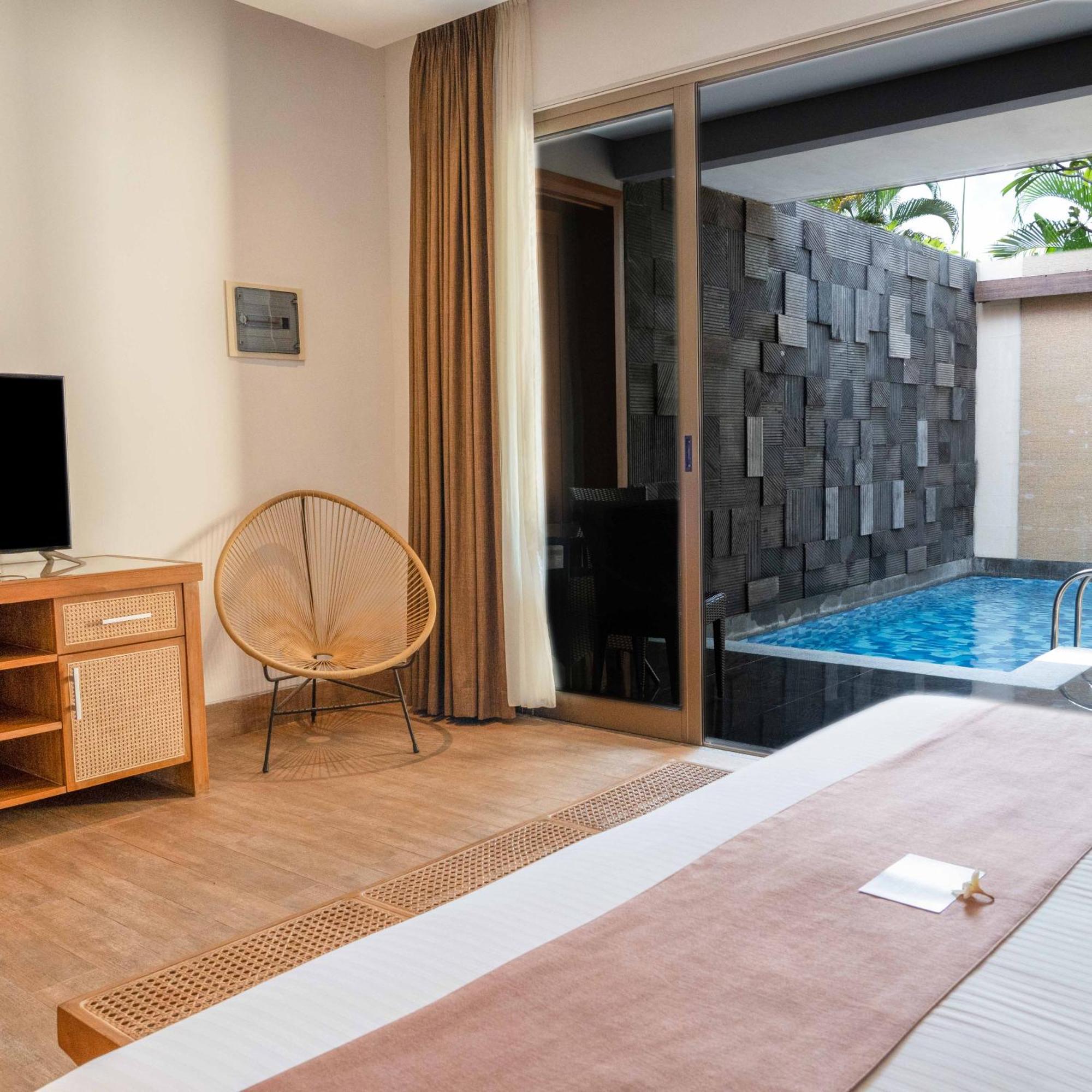 Lasanti Villas Seminyak Exterior foto